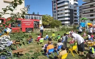 SABİTEM’den miniklere eğitim
