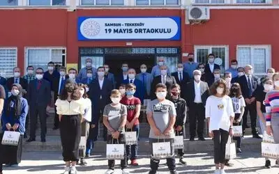 Tekkeköy’de tabletsiz öğrenci kalmayacak
