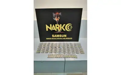 Uyuşturucu hapla yakalandı
