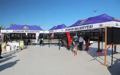 Atakum Belediyesi’nden patili dostlara destek sergisi

