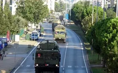 S-400’leri taşıyan ikinci konvoy Samsun’dan geçti
