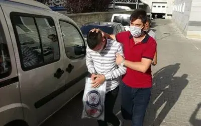 Uyuşturucu hapla yakalanan şahıs adliyeye sevk edildi

