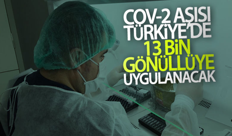 Koronavirüse karşı geliştirilen Cov-2 aşısıTürkiye'de 13 bin gönüllüye uygulanacak - Çinli Biyoteknoloji firması ile Sağlık Bakanlığı tarafından imzalanan protokol ile geliştirilen Sars Cov-2 korona virüse karşı yapılacak olan Covi-2 aktif aşısının çalışmasında, Faz 3 evresinde geçilmesi ile geliştirilen aşı Türkiye’de 13 bin kişiye uygulanacak. Aşı ile ilgili bilgiler veren Kayseri Şehir Hastanesi Enfeksiyon Hastalıkları Kliniği Covi-2 aktif aşı Sorumlu Araştırmacı Doktor Ayşin Kılınç Toker, “Türkiye olarak ilk defa bu kadar büyük Faz 3 çalışmasında ön ayak oluyoruz” dedi.BUGÜN NELER OLDU?