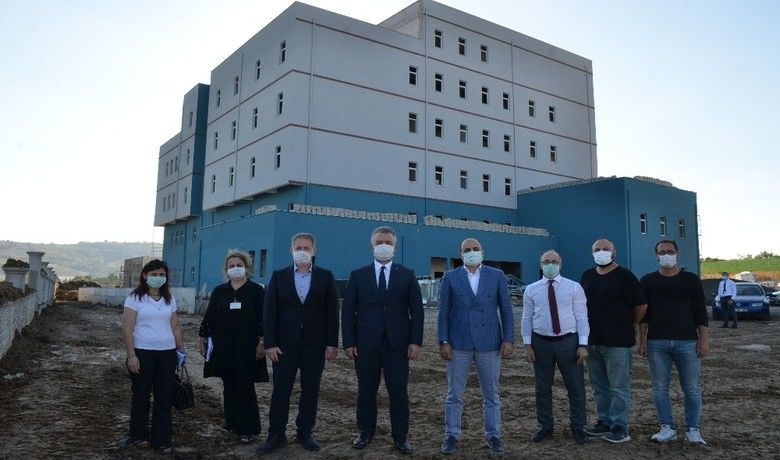 Yeni 19 Mayıs Devlet Hastanesi gün sayıyor
