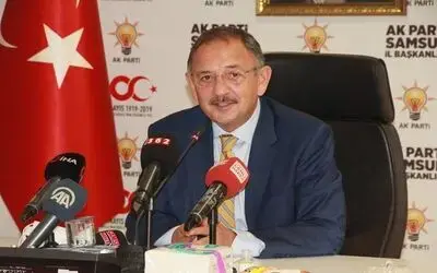 Mehmet Özhaseki: “Kıbrıs Türkü’nün haklı mücadelesinde yanındayız”

