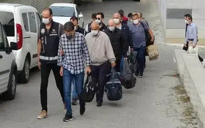 Samsun merkezli FETÖ operasyonunda 8 eski polis adliye sevk edildi
