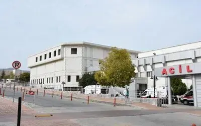 OMÜ Acil Servis Ek Binası inşaatı devam ediyor
