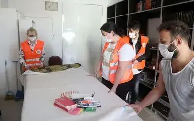 Sınava hazırlanan gençler istedi, belediye kütüphaneyi yeniledi
