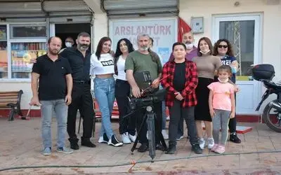 Samsun’da ’Ölüm Tuzağı’ adlı filmin çekimleri başladı
