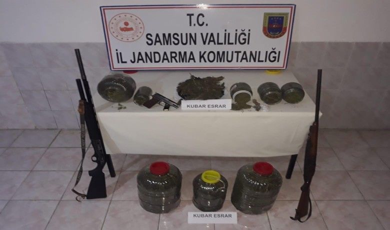 Bafra Da Uyusturucuya Gecit Yok Asayis Bafrahaber Com Bafra Nin Acilis Sayfasi