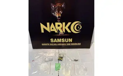 Samsun’da narkotik uygulaması: 13 gözaltı
