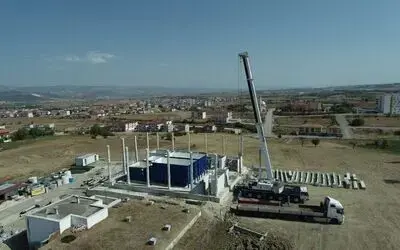 Vezirköprü İçme Suyu Arıtma Tesisi açılıyor
