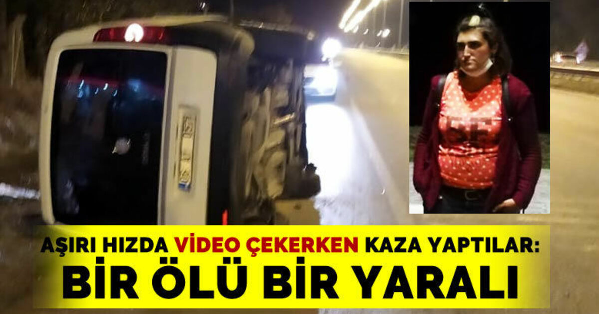 Bafra’da trafik kazası: 1 ölü, 1 yaralı