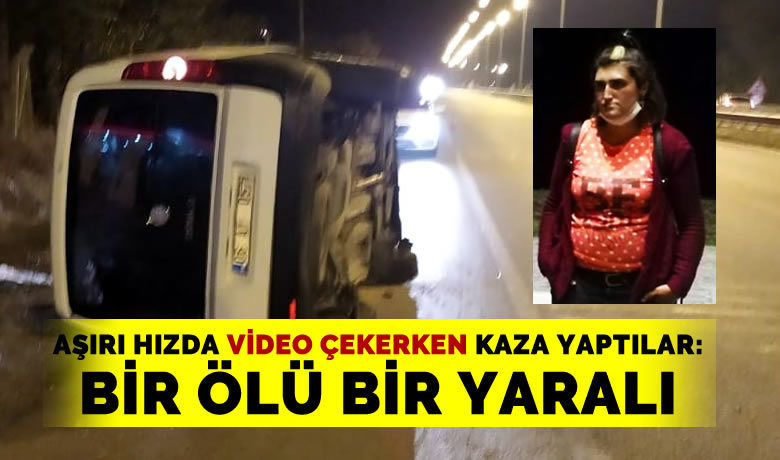 Bafra’da trafik kazası: 1 ölü, 1 yaralı