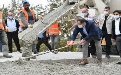 Başkan Demir gece gündüz sahada
