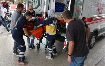 Ceviz ağacından düşen yaşlı adam hayatını kaybetti
