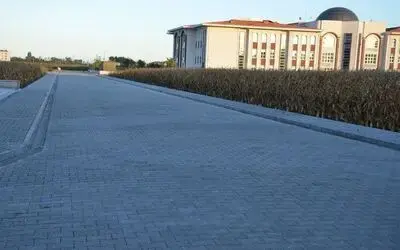 19 Mayıs’ta yollar kilitli parke ile örülüyor
