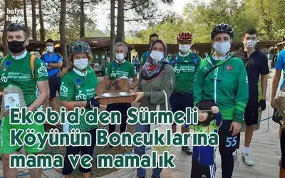 Ekobid’den Sürmeli Köyünün Boncuklarına Mama Ve Mamalık