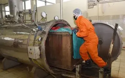 9 ayda bin 506 ton tıbbi atık bertaraf edildi
