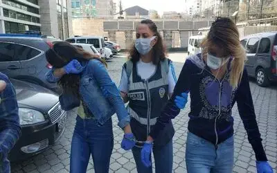 Samsun’da 4 evden hırsızlık yapan kadınlar yakalandı
