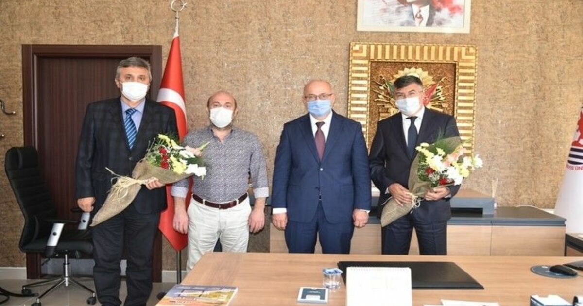 Bafra İşletme Fakültesinde devir teslim