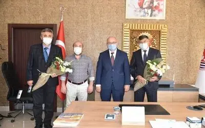 Bafra İşletme Fakültesinde devir teslim
