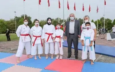 Canik’ten “Sokakta Spor” etkinliği
