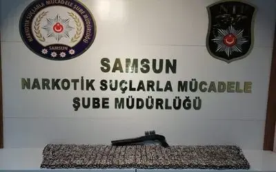 Samsun’da 20 bin 689 uyuşturucu hap ele geçirildi: 5 gözaltı
