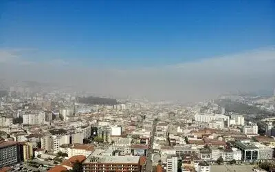 Samsun’da ’pus’lu hava
