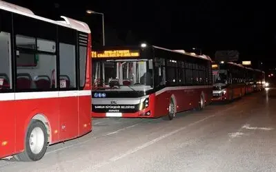 Otobüs yolcu sayıları pandemide dip yaptı
