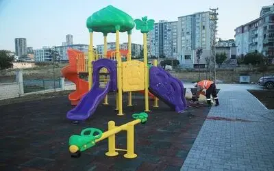 Atakum Belediyesi Mehmet Soykan Parkı’nı miniklerin kullanımına açtı
