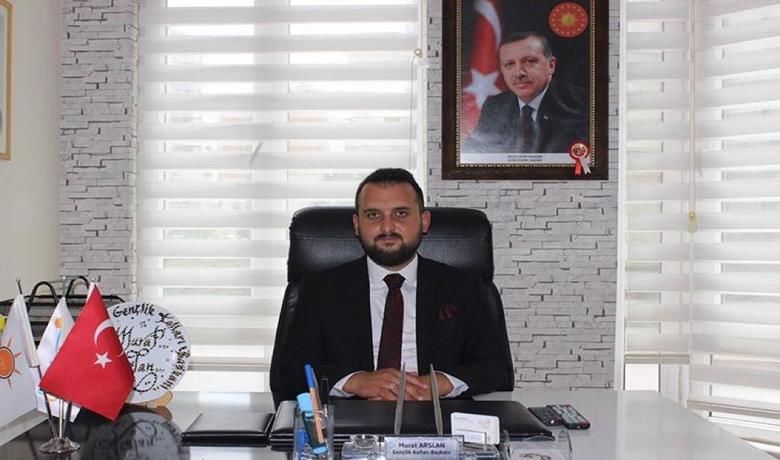 Ak Parti Bafra Gençlik Kollarından Kongre Daveti - AK Parti Bafra Gençlik Kolları Başkanı Murat Arslan, parti üyelerini 6. olağan kongreye davet etti. 