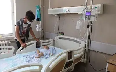 Minik bedenler koronayı bu serviste yeniyor
