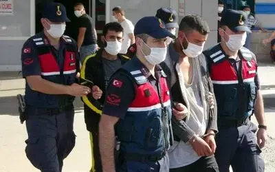 Samsun’da HTŞ terör örgütü şüphelisi 4 yabancı adliyeye sevk edildi
