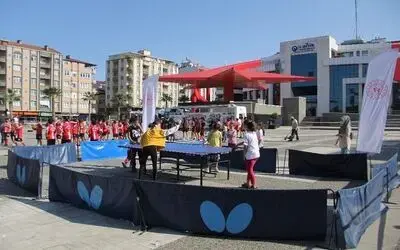 ’Her Yerde Spor Herkes İçin Spor’ etkinlikleri Canik’te başladı
