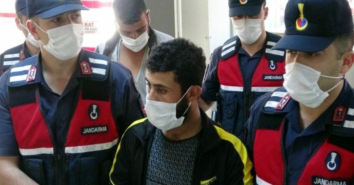 HTŞ terör örgütünden 4 yabancı tutuklandı
