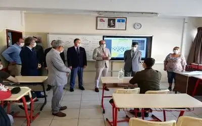 Okullarda korona denetimi
