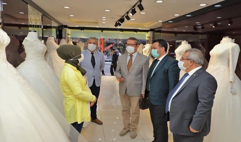Denetimler Çarşamba’da da devam etti
 - Maske, mesafe ve hijyen denetimi Çarşamba ilçesinde de gerçekleştirildi.