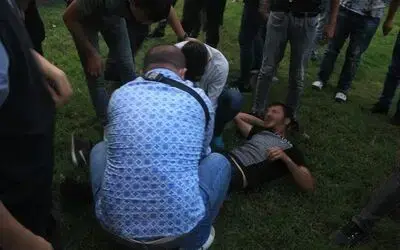 Samsun’da parkta silahlı saldırı: 1 yaralı
