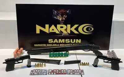 Samsun’da narkotik uygulaması: 11 gözaltı
