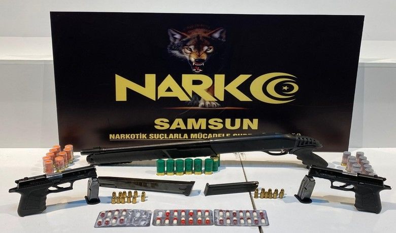 Samsun’da narkotik uygulaması: 11 gözaltı
 - Samsun’da narkotik polisi tarafından düzenlenen uyuşturucu uygulamasında uyuşturucu madde ve silah ele geçerken, 11 kişi gözaltına alındı.
