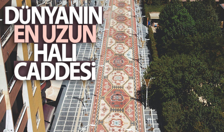 Dünyanın en uzun halı caddesi - İçişleri Bakanı Süleyman Soylu, Mardin'in Kızıltepe ilçesinde kısa bir süre önce yapımı tamamlanıp hizmete giren halı desenli parke taşı ile döşenen Kilise Caddesi için "Dünyanın en uzun halı caddesi. Anlamadım, kayyum mu demiştiniz. Bu hizmetkarlık alkışlanır" dedi.BUGÜN NELER OLDU?