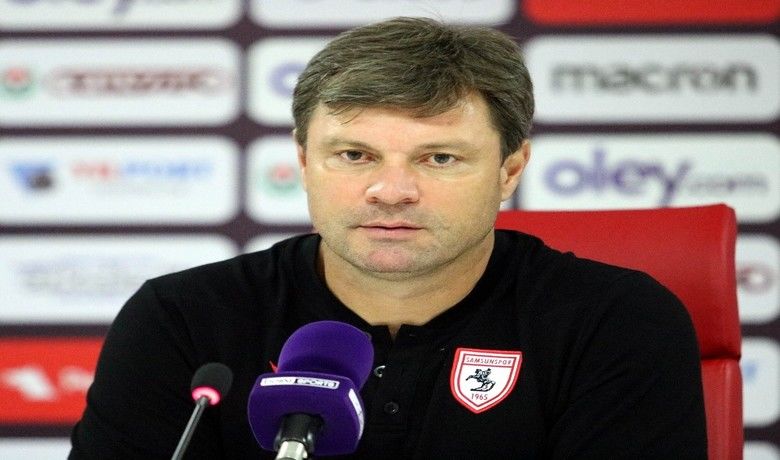 Ertuğrul Sağlam: "İnancımızdanhiçbir şey kaybetmedik" - TFF 1. Lig’in 5. haftasında kendi sahasında İstanbulspor’a 3-0 yenilen Samsunspor’da Teknik Direktör Ertuğrul Sağlam, alınan ağır mağlubiyete rağmen inançlarından hiçbir şey kaybetmediklerini söyledi.