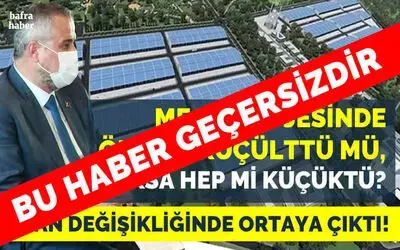 Başkan Hamit Kılıç Mega Projesinde Ölçeği Küçülttü Mü?