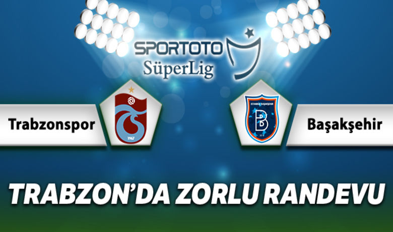 Trabzonspor Başakşehir Canlı İzle | TS BŞK ilk11'ler | TS Başakşehir saat kaçta hangi kanalda - Süper Lig'in 5. haftasında Trabzonspor, sahasında Medipol Başakşehir ile karşı karşıya geliyor. İşte karşılaşmaya dair detaylar...		Bahattin Şimşek, Süper Lig'de ilk kez Trabzonspor maçında düdük çalacak	Trabzonspor-Başakşehir maçının VAR'ı Zorbay Küçük	Visca, Trabzonspor maçlarını seviyorBUGÜN NELER OLDU?