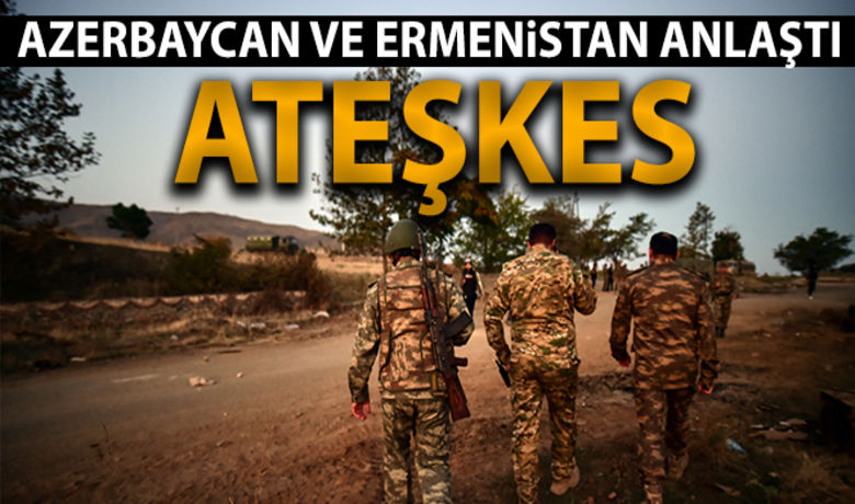 Azerbaycan,Ermenistan'ın 18 Ekim yerel saatle 00.00'danitibaren geçici insani ateşkesi kabul etti - Azerbaycan Dışişleri Bakanlığı yaptığı yazılı açıklamada, Azerbaycan ve Ermenistan’ın 18 Ekim yerel saatle 00.00’dan itibaren geçici insani ateşkesi kabul ettiğini duyurdu.BUGÜN NELER OLDU?