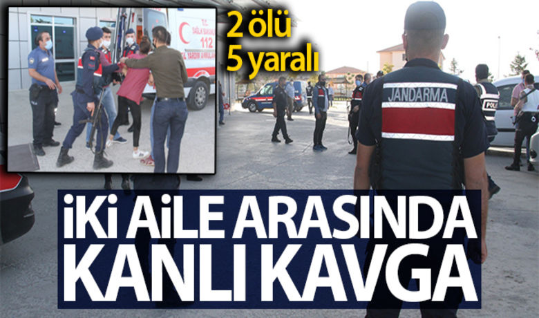Konya'da iki aile arasında silahlıkavga: 2 ölü, 5 yaralı - Konya’nın Beyşehir ilçesinde, husumetli iki aile arasında çıkan silahlı kavgada 2 kişi öldü, 2’si ağır 5 kişi de yaralandı.BUGÜN NELER OLDU?