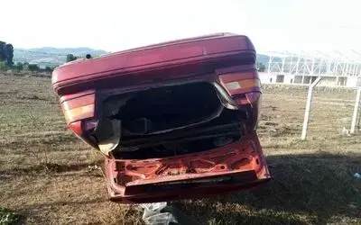 Samsun’da otomobil şarampole yuvarlandı: 1 yaralı
