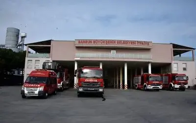 Samsun İtfaiyesi’ne 8 yeni istasyon