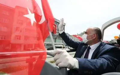 Canik Belediyesinden 29 Ekim etkinliği
